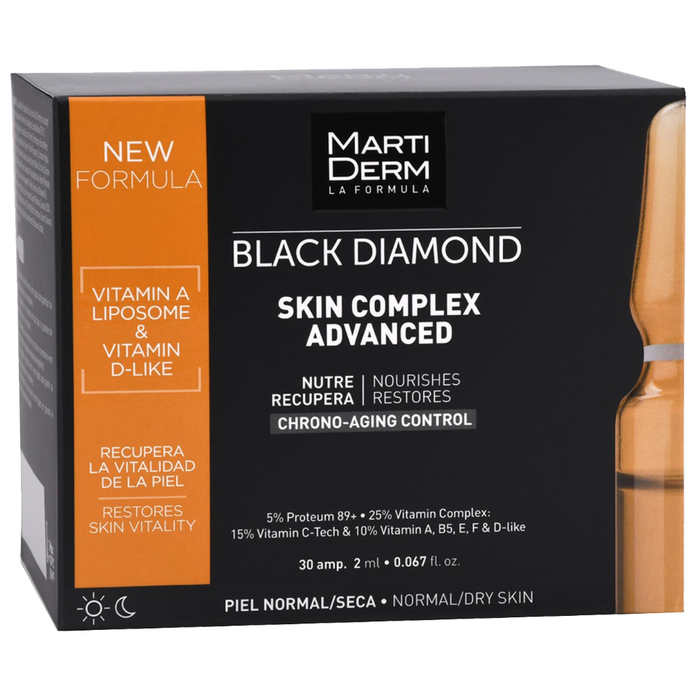 Ампулы Black Diamond Skin Complex Advanced