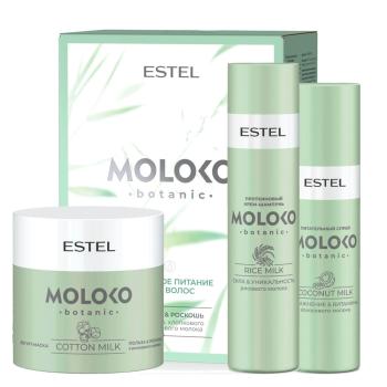Набор Полезное питание для волос Moloko Botanic (Estel)