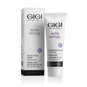 Крем ночной с 10% гликолиевой кислотой для всех типов кожи NP 10% Glycolic Cream (GiGi)