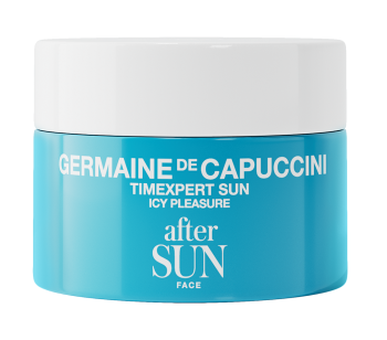 Крем после загара восстанавливающий для лица TE Sun Icy Pleasure After-Sun Facial Repair Treatment (Germaine de Capuccini)