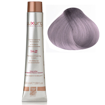 Стойкая крем-краска Платиновый фиолетовый блондин 10.2 Luxury Hair Color Platinum Irisè Blond (Green Light)
