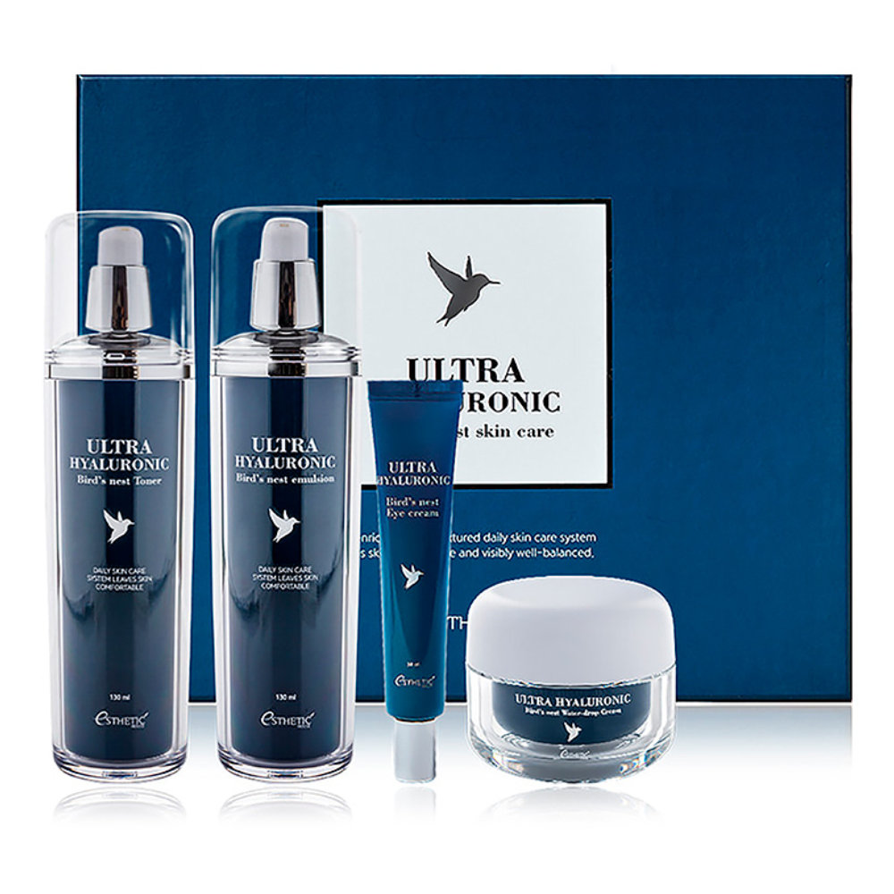 Набор для лица Ultra Hyaluronic acid Bird's Nest Skin Care Set