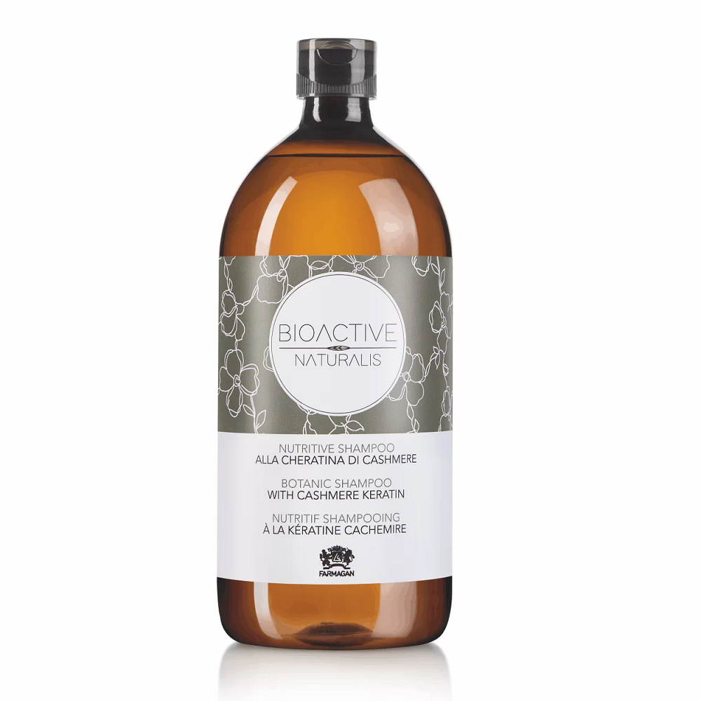 Шампунь питательный Bioactive Naturalis Nutritive Shampoo With Cashmere Keratin