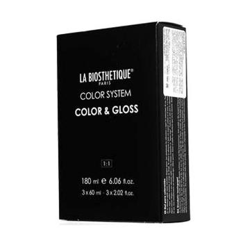 Красный оксидативный тонирующий гель Color Gloss Clear (La Biosthetique)