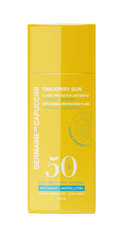 Эмульсия солнцезащитная антивозрастная для лица SPF 50 TE Sun Anti-Ageing Protective Fluid SPF 50 (Germaine de Capuccini)