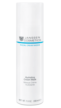 Увлажняющая насыщенная крем-маска Hydrating Cream Mask (Janssen)