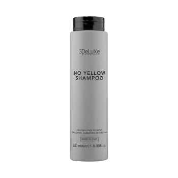 Шампунь для нейтрализации желтизны волос Shampoo No Yellow (3Deluxe)