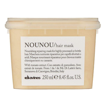 Маска для волос питательная восстанавливающая Nounou hair mask (250 мл) (Davines)