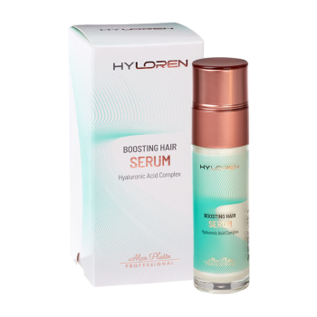 Сыворотка Hyloren Premium для объема волос с гиалуроновой кислотой (Mon Platin)
