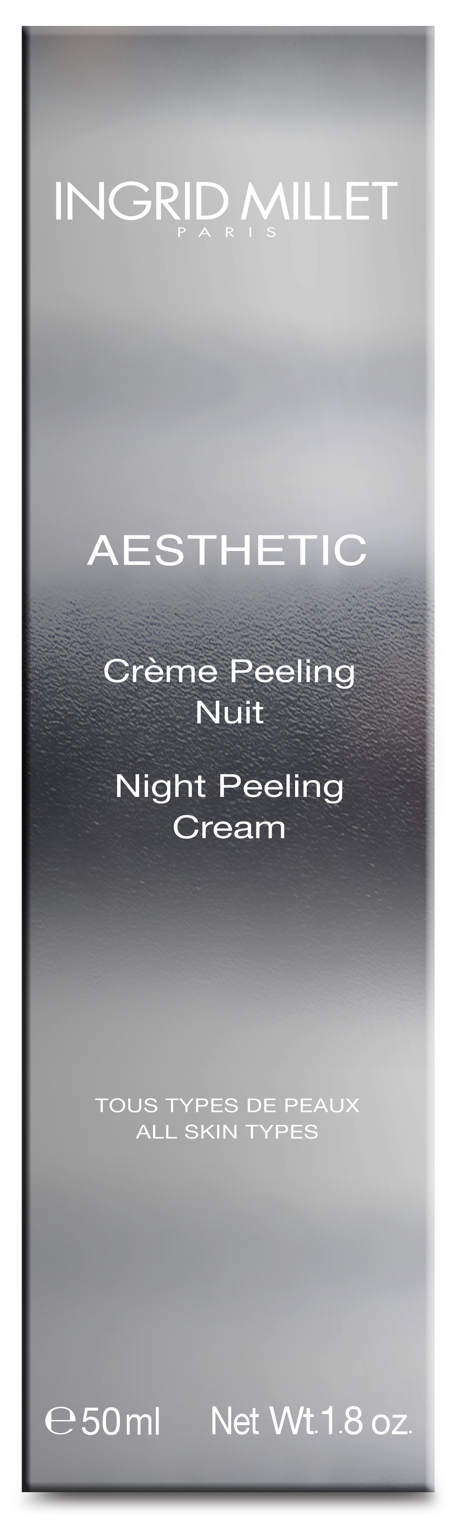 Ночной отшелушивающий крем Aesthetic Crème Peeling Nuit