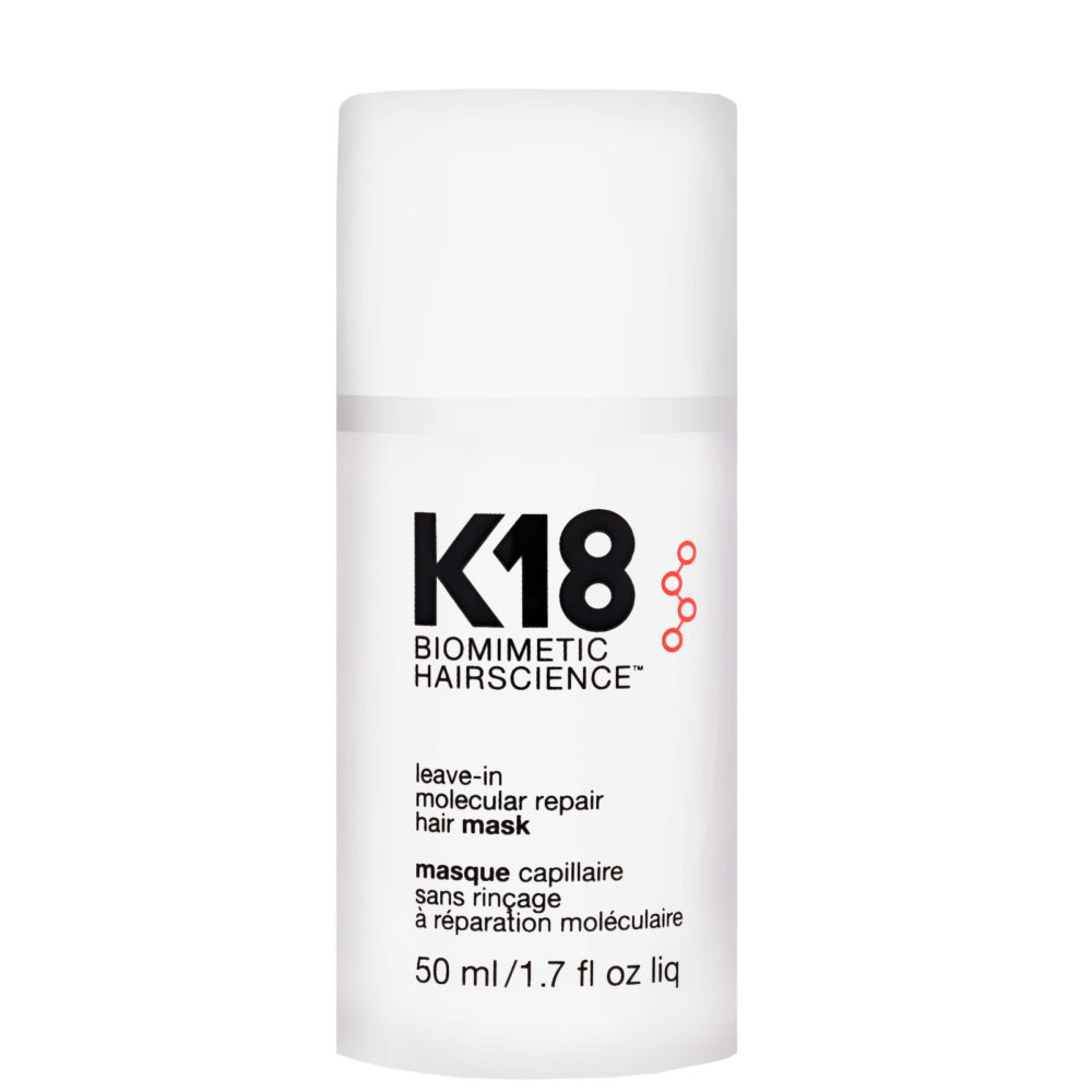 Несмываемая маска для молекулярного восстановления волос Leave-In Molecular Repair Hair Mask (K18-31005, 50 мл)