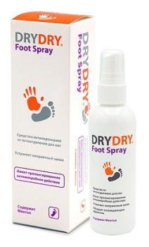 Антиперспирант от потоотделения для ног Foot Spray (Dry Dry )