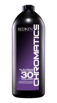 Проявитель крем-масло для краски Chromatics 30vol 9% (Redken)