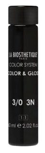 Тёмный шатен оксидативный тонирующий гель Color Gloss Clear