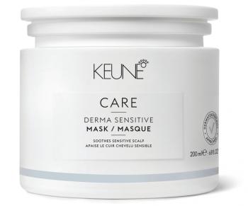 Маска для чувствительной кожи головы Derma Sensitive Mask (Keune)