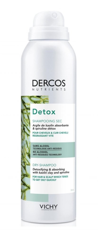 Сухой шампунь Detox Dercos Nutrients