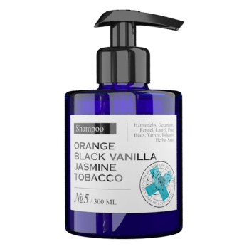 Шампунь увлажняющий парфюмированный №5 Moisturizing perfumed shampoo (Maniac Gourmet)