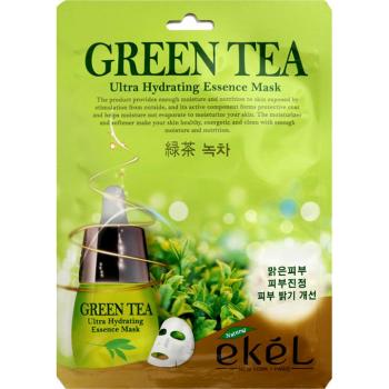 Тканевая маска с экстрактом зеленого чая (Ekel)