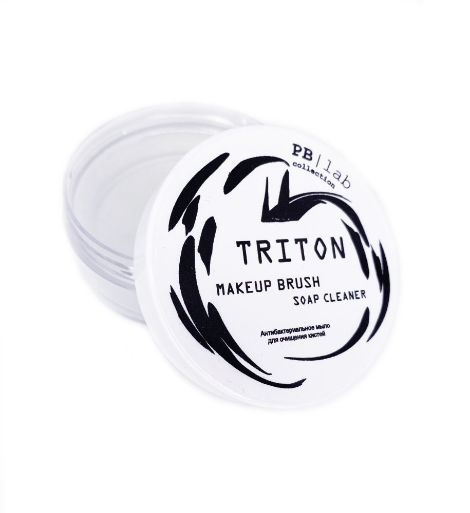 Очищающее антибактериальное мыло для кистей Тритон