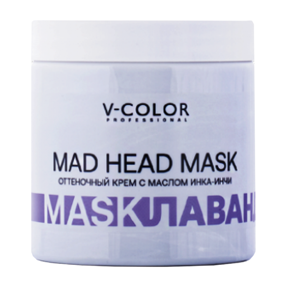 Оттеночная крем-маска с маслом Инка-Инчи Mad Head Mask