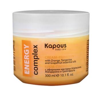Крем-парафин Energy complex с эфирными маслами Апельсина, Мандарина и Грейпфрута (Kapous)