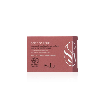 Твердый шампунь для окрашенных волос Яркость цвета Colored Hair Solid Shampoo (Kydra)