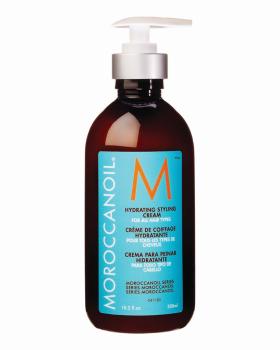 Крем для укладки увлажняющий для всех типов волос (300 мл) (Moroccanoil)