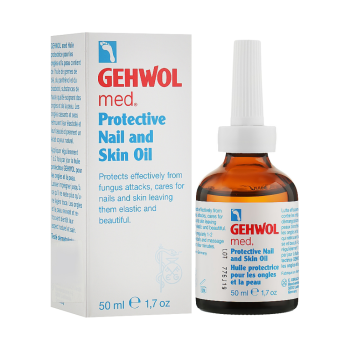 Масло для ногтей и кожи Protective Nail and Skin Oil (50 мл) (Gehwol)
