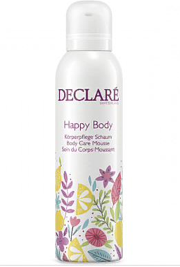 Мусс-уход Счастье для тела Happy Body Body Care Mousse