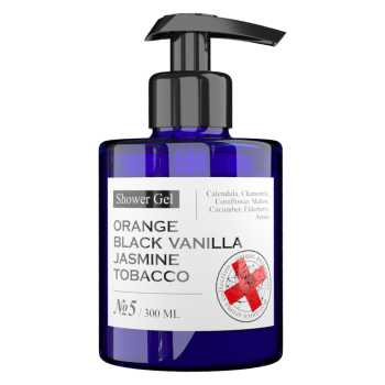 Гель для душа парфюмированный №5 Perfumed shower gel (Maniac Gourmet)