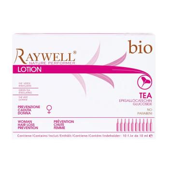 Лосьон против выпадения волос для женщин Bio Tea (Raywell)