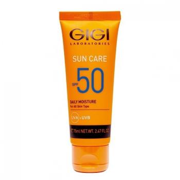Антивозрастной увлажняющий защитный крем Sun Care SPF50 (GiGi)