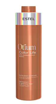 Бальзам-сияние для окрашенных волос Otium Color Life (1000 мл) (Estel)