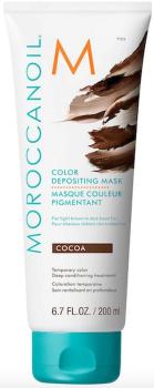 Тонирующая маска Color Depositing Mask Cocoa (Moroccanoil)
