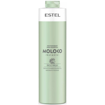 Протеиновый крем-шампунь для волос Moloko Botanic (Estel)
