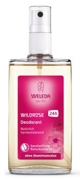 Розовый дезодорант (Weleda)