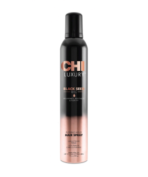 Лак для волос с маслом семян черного тмина подвижной фиксации Luxury (Chi)