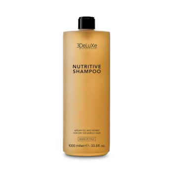 Шампунь для сухих и поврежденных волос Shampoo Nutritive (без дозатора) (3Deluxe)