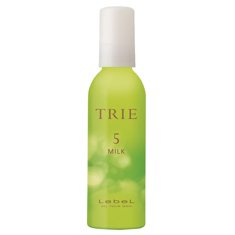 Молочко для укладки волос средней фиксации Trie Milk 5