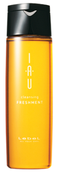 Охлаждающий аромашампунь для жирной кожи головы IAU Cleansing Freshment (200 мл) (Lebel Cosmetics)