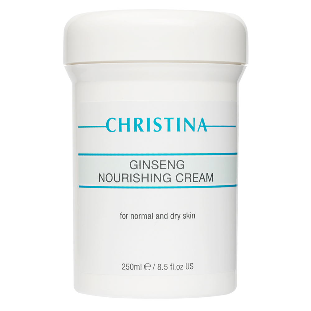 Питательный крем с экстрактом женьшеня для нормальной и сухой кожи Ginseng Nourishing Cream