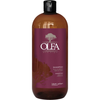 Шампунь бессульфатный на основе арганового и льняного масла Olea Pure Origin (Dott.Solari)