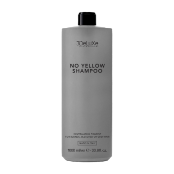 Шампунь для нейтрализации желтизны волос Shampoo No Yellow (без дозатора) (3Deluxe)