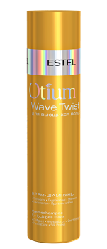 Шампунь-крем для вьющихся волос Otium Wave Twist (Estel)