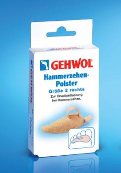 Подушечка под пальцы ног маленькая левая Hammerzehen-Polster (Gehwol)