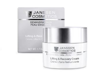 Восстанавливающий крем с лифтинг-эффектом Lifting & Recovery Cream (50 мл) (Janssen)