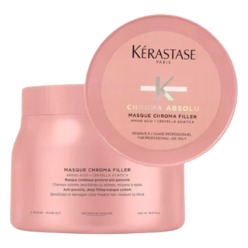 Маска для окрашенных волос против пористости Chroma Absolu (Kerastase)