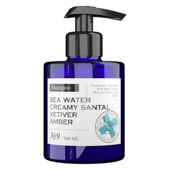 Шампунь увлажняющий парфюмированный №9 Moisturizing perfumed shampoo (Maniac Gourmet)