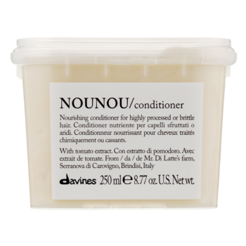 Питательный кондиционер, облегчающий расчесывание волос Nounou Conditioner (250 мл) (Davines)