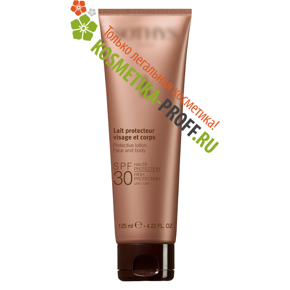 Эмульсия с SPF30 для лица и тела Protective Lotion Face And Body SPF30 High Protection UVA/UVB